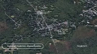 История Хопкинтона, штат Массачусетс.