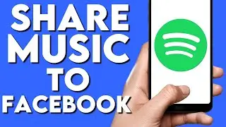 Share Music or Podcast on Spotify To Facebook Directly