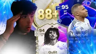 INSANE DELUXE 90+ DREAMCHASERS PACK! & 88+ ICON PLAYER PICK & 84X5 PACKS | EAFC 25 - #eafc25 #fc25