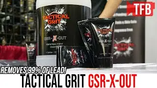 Tactical Grit GSR-X-Out Waterless Lead Removing Hand Wash