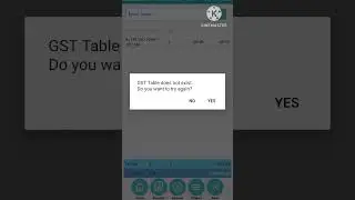 jio pos plus mein New Problem//GST Table does not exist. do you want to try again//#कैसे