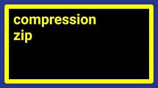 Zip files without compression