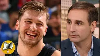 Luka Doncic looks like a generational superstar - Zach Lowe | The Jump