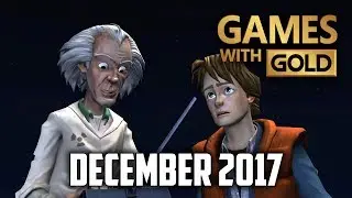 Free Games - Xbox Games with Gold - December 2017