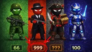 Stickman Party 🎮 New Tournament Mode | 1&ndash;4 Players Mini Games | Part 7
