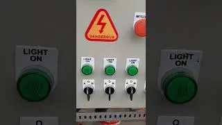 RO Plant Electric Panel 2023 | Electrical Control & Power Wiring| #ElectricalControlPanel