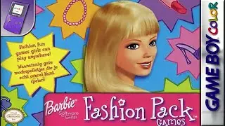 Longplay of Barbie: Fashion Pack Games