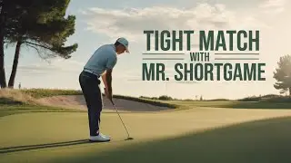 I Challenged Mr. Short Game To A 9 Hole Takeaway Challenge