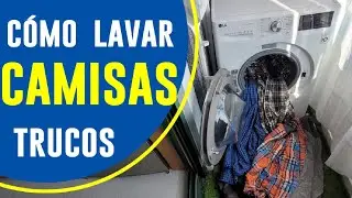 ✅CÓMO LAVAR CAMISAS para que queden PERFECTAS - Trucos y consejos