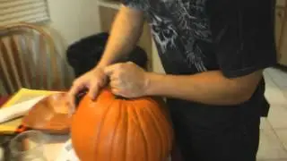 EPIC PUMPKIN CARVING FAIL #1