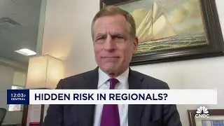 Former Dallas Fed President Robert Kaplan on NYCB turmoil
