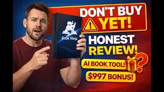 Book Ninja Review ⚠️ Don&rsquo;t Buy Until You Watch This! (Demo + $997 Bonuses)