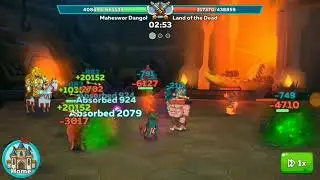 Hustle Castle: Amazing Dungeon Fight