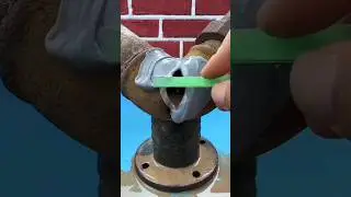Permanent Metal repair paste🥺👌 useful tips #shorts
