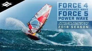 2018 Naish  Force IV and Force V