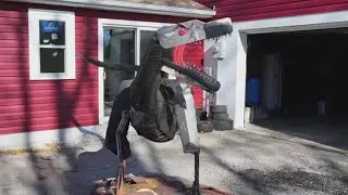 Adams County sculptor transforms trash into art