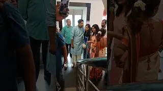 മകളുടെ കൈപിടിച്ച് ചേർത്ത് നിർത്തി സിബിൻ ❤️ആ സ്നേഹം കണ്ടോ 🥰#djsibin #arya #shorts