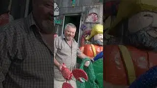 Timmons Folk Art at Pleasant Bay on the Cabot Trail, Cape Breton Nova Scotia