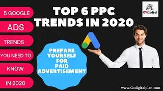 Google Ads Trends 2020  | Top 6 PPC Trends in 2020 You Need To Know
