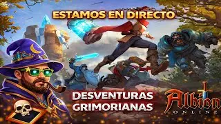 🔴📢👑Desventura Gremorianas en #albiononline  🤑⚔️🛡️
