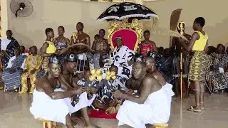 Nanan Kouakou Djè II intronisé roi des baoulés