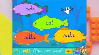 🦋 Aprende palabras con la letra S y Pipo ✨ Diviértete y aprende jugando