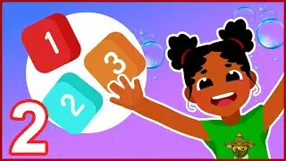 LEARN THE NUMBERS IN SPANISH FOR KIDS - PART 2