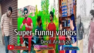 Super Funny  Videos 🤣🤣 || Devil Ankit 201    || DA2