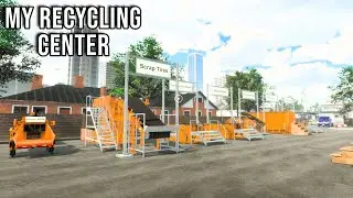 My Recycling Center Gameplay | Some More Big Toys To Play With | Part Four