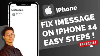 How to Fix iMessage on iPhone 14