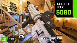 Rainbow Six Siege X | RTX 5080 16GB ( 4K Maximum Settings DLSS ON )