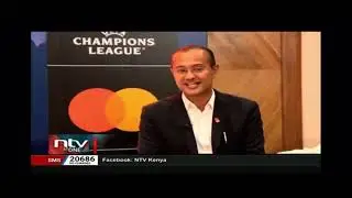 Shehryar Ali, Country Manager East Africa at Mastercard talking to NTV Kenya