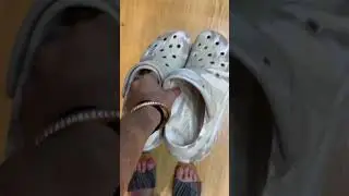 Buying Our New Pair Of CROCS!    #youtube #shortsvideo #ytshorts #shortsfeed #explore #shopping