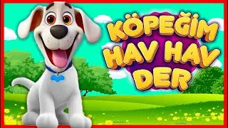 K&ouml;peğim Hav Hav Der | Eğlenceli Bebek ve &Ccedil;ocuk Şarkısı | Tele Mini