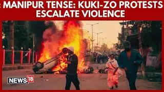 Manipur News | Kuki-Zo Groups Protest New Manipur Government, Deputy CM Faces Social Boycott | N18V
