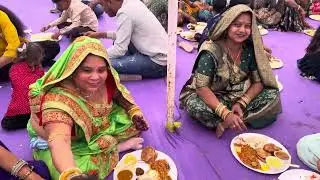 આજે ભત્રીજી ના લગ્ન થઈ ગયા#gujarat//vilog//video