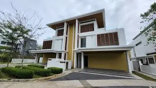 Beautiful Modern Semi D House Design @ Astana Residence Precint 8 Putrajaya. #shorts