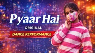Pyaar Hai | AI Romantic Song | Beautiful Dance Video | Indian World Music