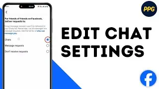 How To Change Facebook Chat Settings ?