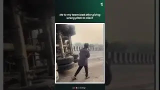 When Your Sales Pitch Goes Wrong 😂 | Client Call Meme | Corporate Life Relatable