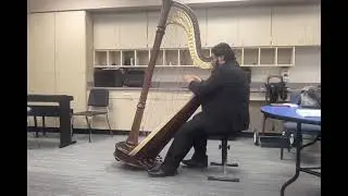 Little Fountain by Samuel Pratt, Harp solo