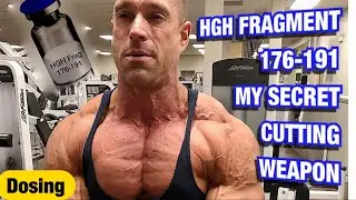 Fragment 176-191 Secret Weapon Fat Burner for Extreme Cutting Cycles. Dosing, Timing,