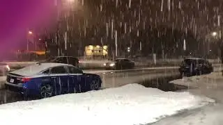 Heavy ❄️ #snowfall Buffalo, NY, 🇺🇸 #2022