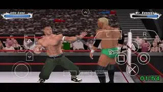 SmackDown VS Raw 2009 final de modo carrera 