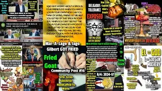 Community Post #16 Captain #Kirk Deal W/#Death Trek AC Elon Von Braun Head Wound Matthew 4:8 Eclipse