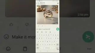 Your name using Meta AI😍Comment U R name #metaai #imagegenerator #techtech #youtubeshorts #family