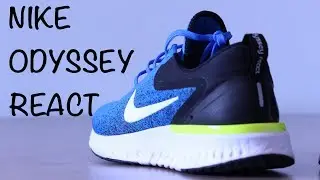 Nike Odyssey React - Photo Blue - Quick Look & On Feet