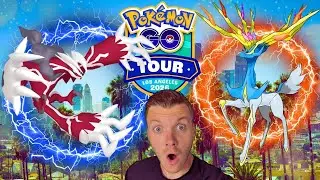 🔥KALOS TOUR - EARLY RAIDS 🌴 Pok&eacute;mon GO Live!🔴