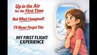 Basic Story telling!  My First Flight Experience &mdash; English Storytelling for Learners
