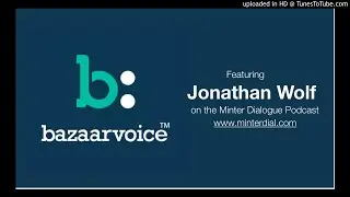 Interview with Jonathan Wolf, Product Strategist at Bazaarvoice (MDE2)